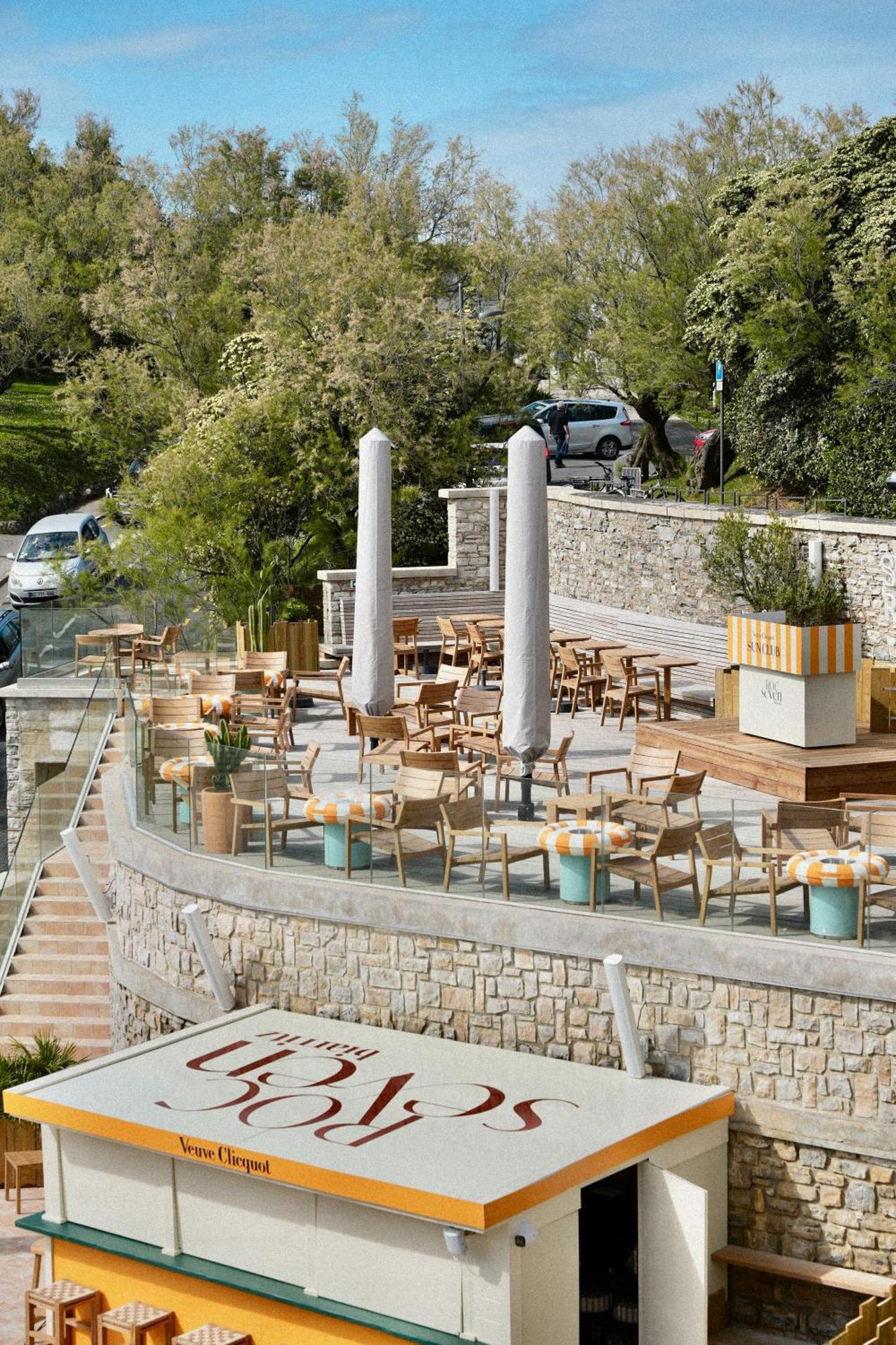 Roc Seven Biarritz Hotel Kültér fotó